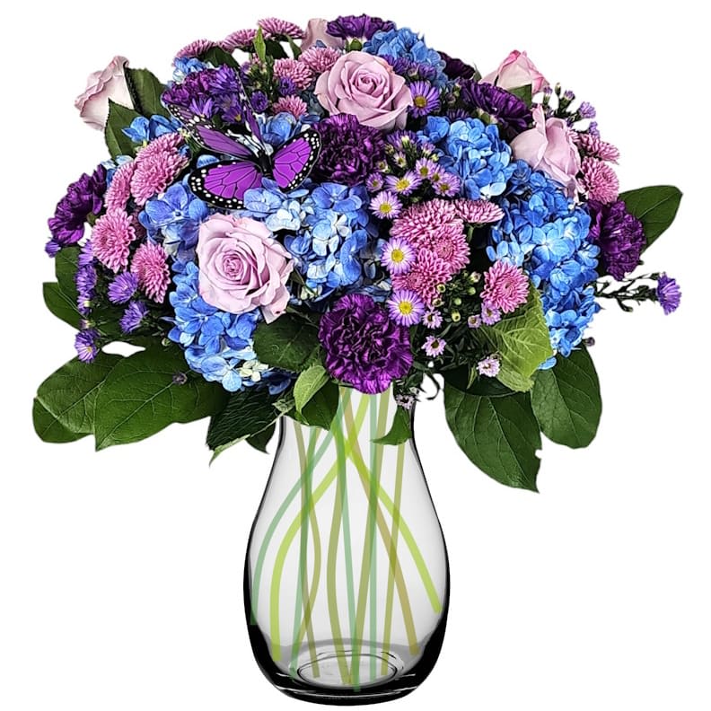 Waterfall Flower Bouquet