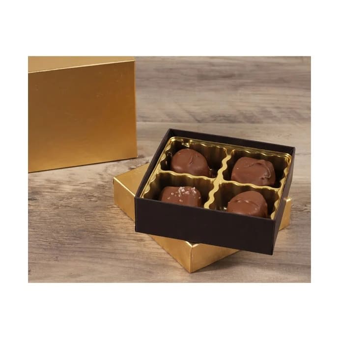 2oz Coblentz Chocolates Flower Bouquet