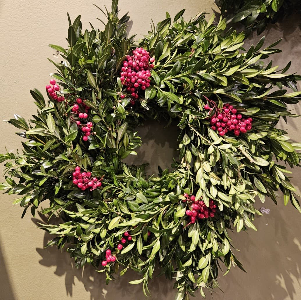 8" Classic Wreath 35.00