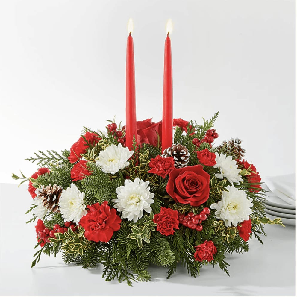 Holiday Soiree Centerpiece