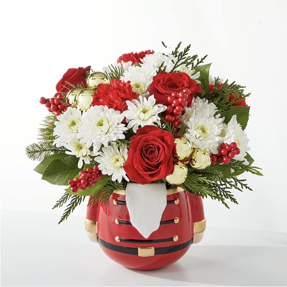 Merry Magic Nutcracker Flower Bouquet