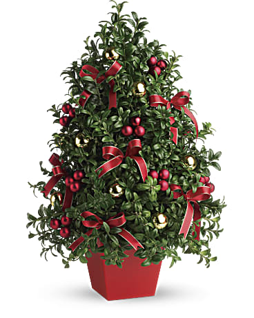 Deck The Halls Tree EBF-629