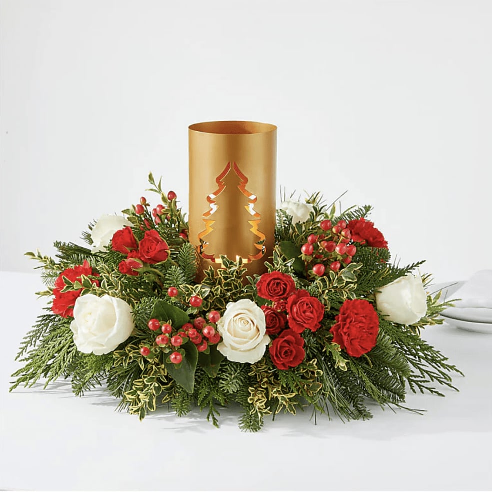 December Dreams Centerpiece