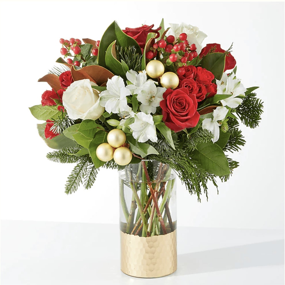 Joy and Jolly Bouquet Flower Bouquet