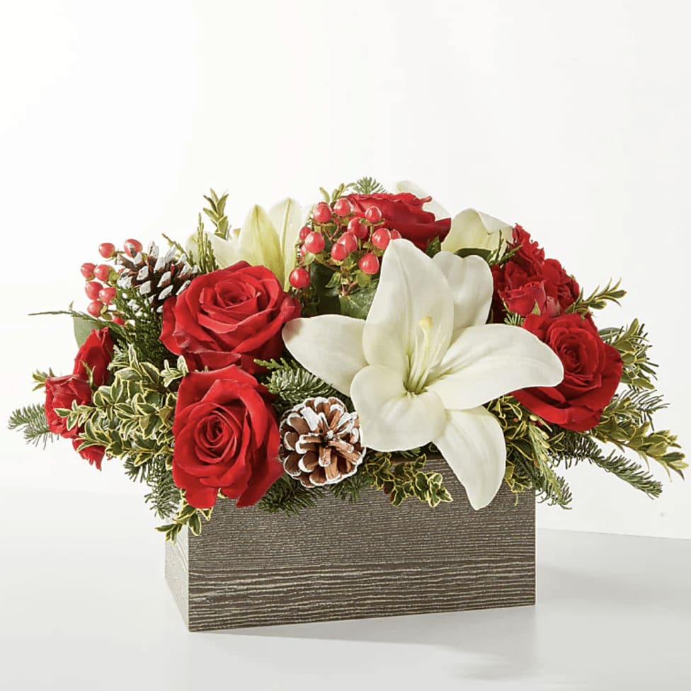 Snowy Wonderland Bouquet Flower Bouquet