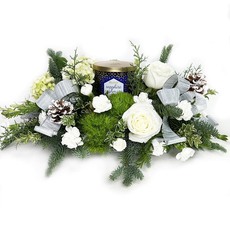 Holiday Wishes " Blue"