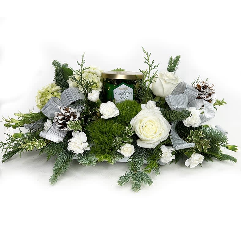 Holiday Wishes " Green "