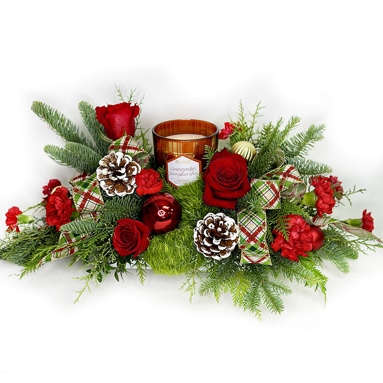 Holiday Wishes " Red "