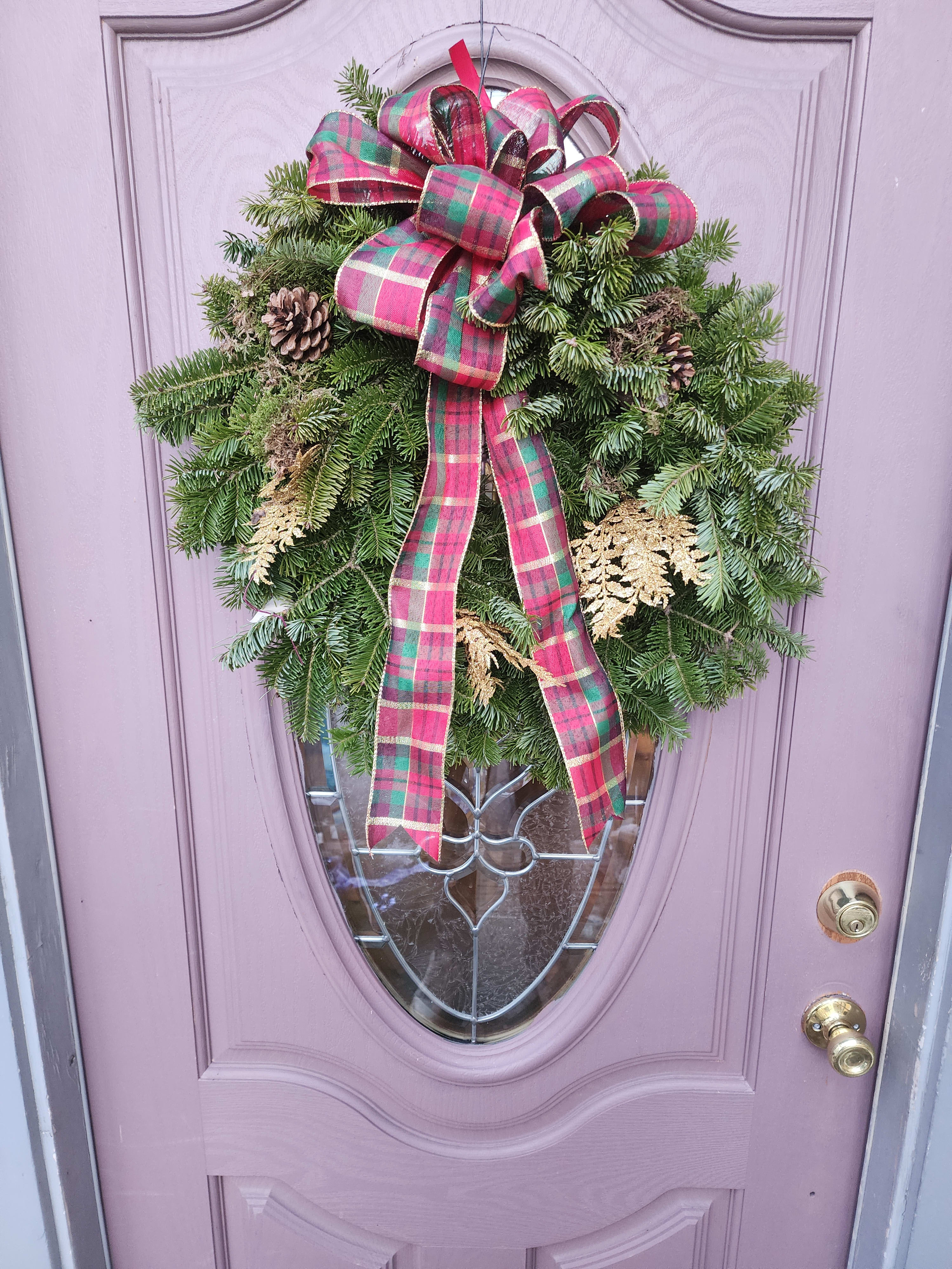 Christmas wreath