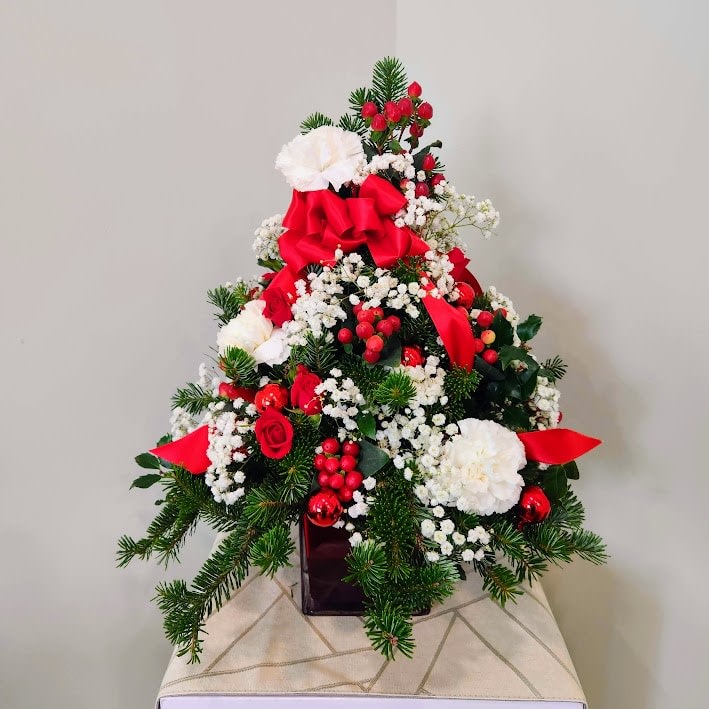 Merry Berry Tree Flower Bouquet