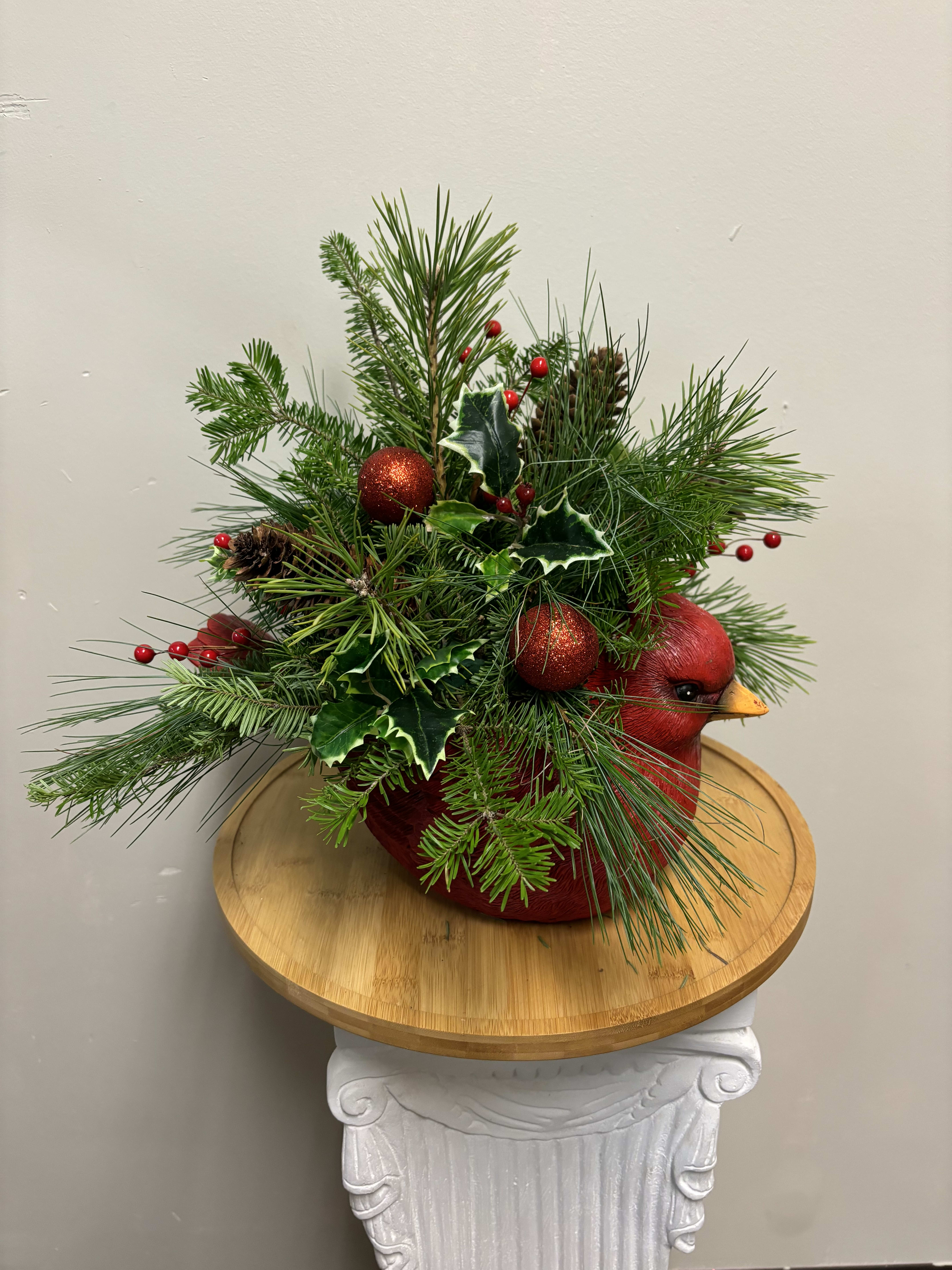 Cardinal Christmas