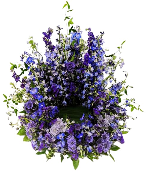 Celestial Farewell Urn Wreath FW-624 *7 DAYS PRE-ORDER REQUIRED*