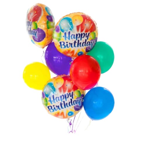 Balloon Bouquet Flower Bouquet