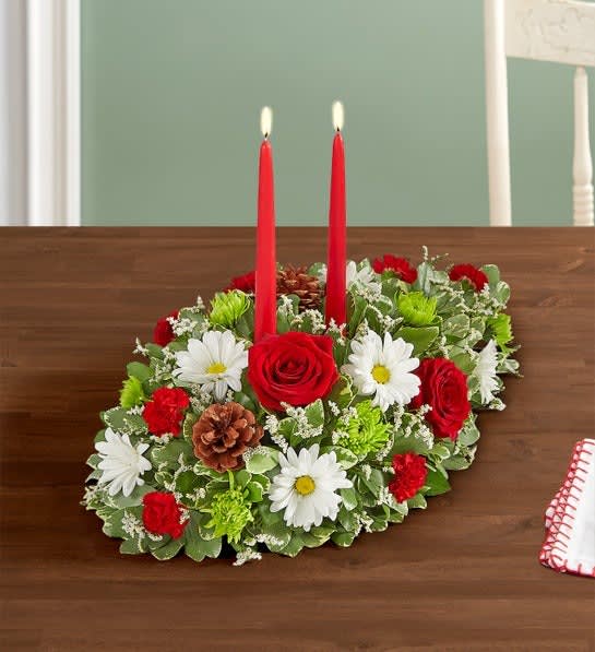 Season’s Greetings™ Centerpiece