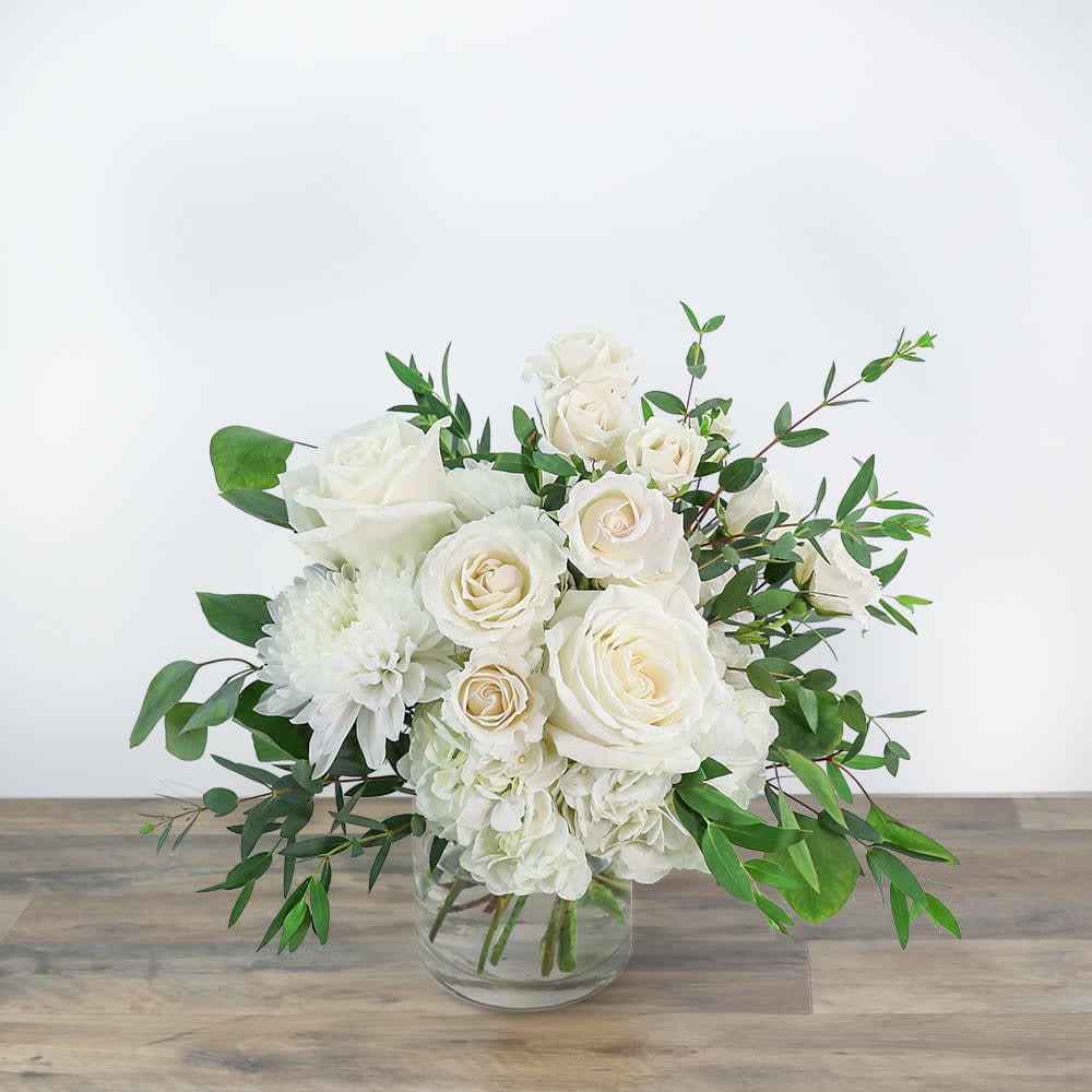 Soft Blush Flower Bouquet