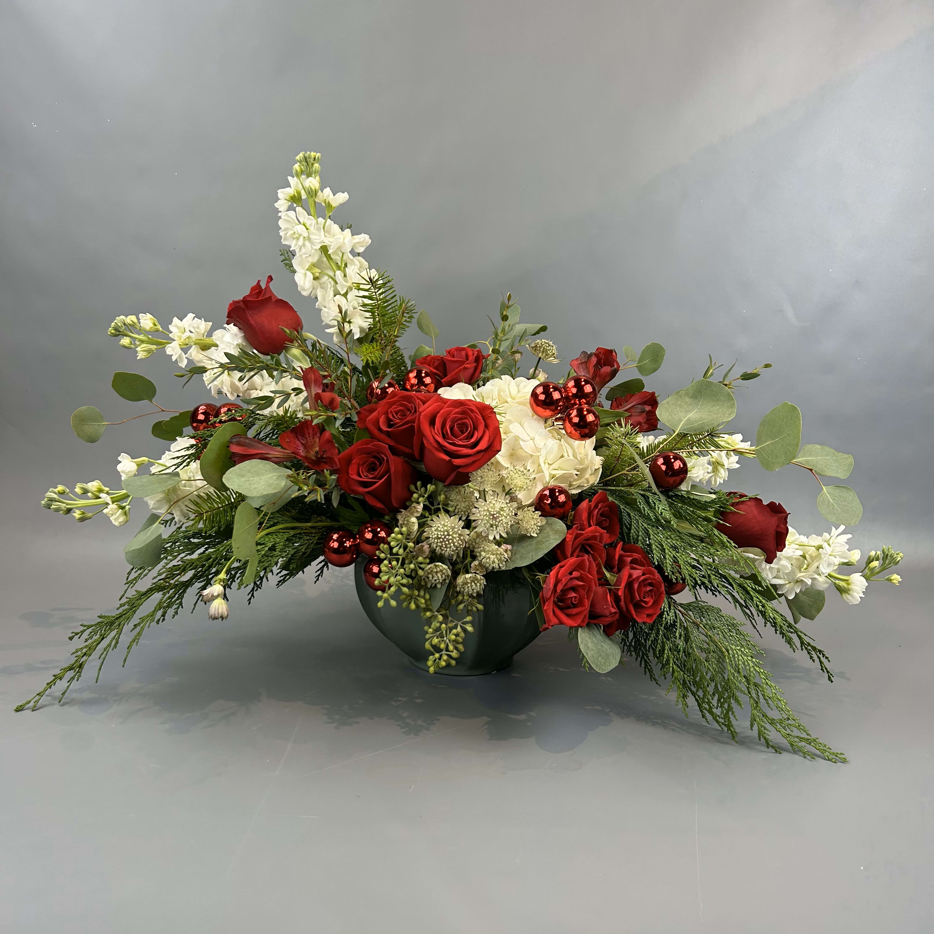 Yuletide Elegance Flower Bouquet