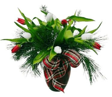 Winter Tulips H-7114 Flower Bouquet