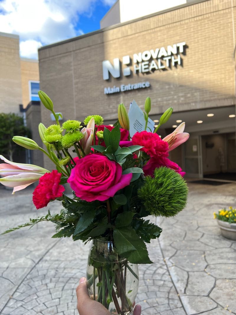 Feel Better Blooms Flower Bouquet