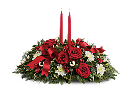 Holiday Shimmer Centerpiece TWR12-5A