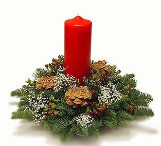 Christmas Oldie But Goodie Centerpeice