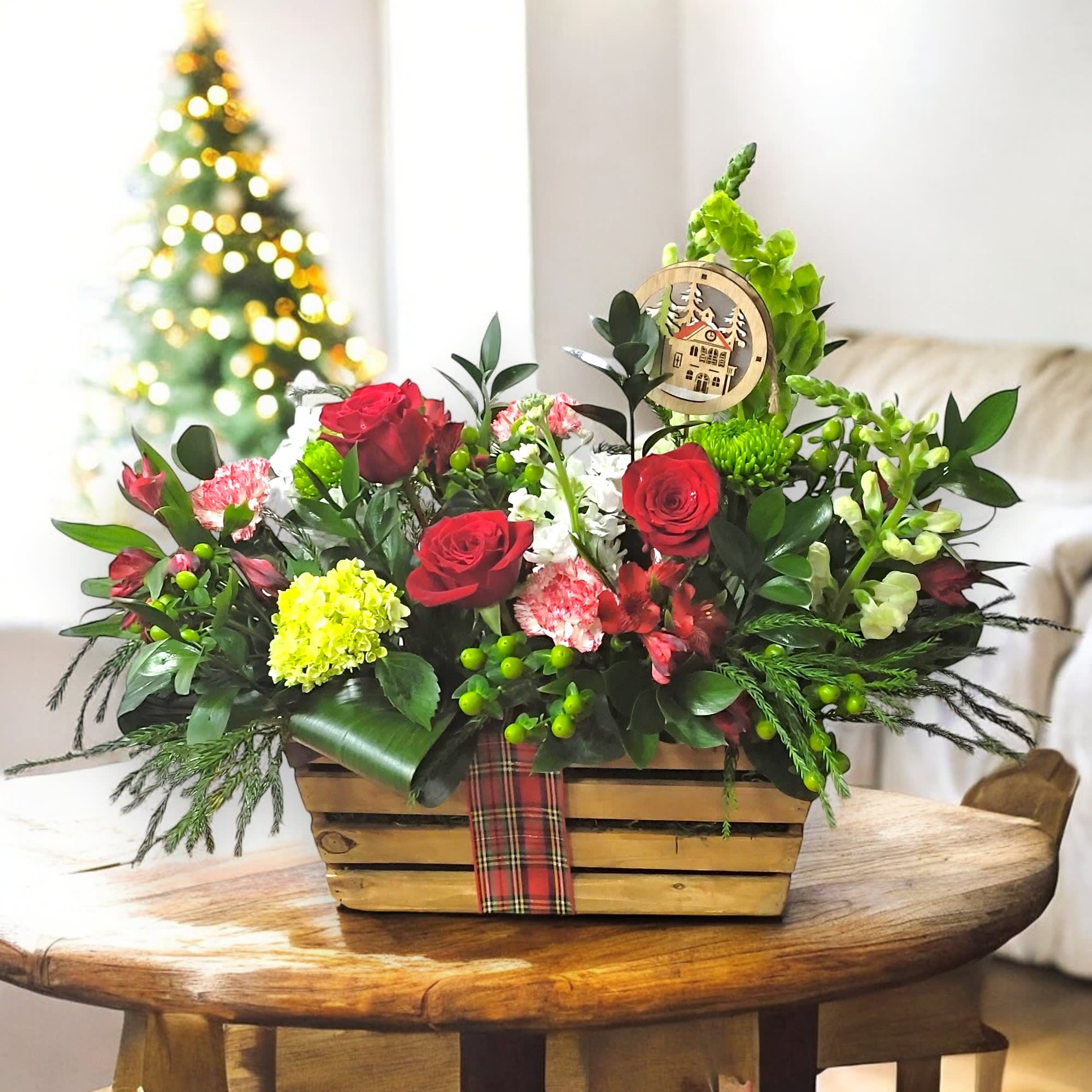 HOME FOR THE HOLIDAYS