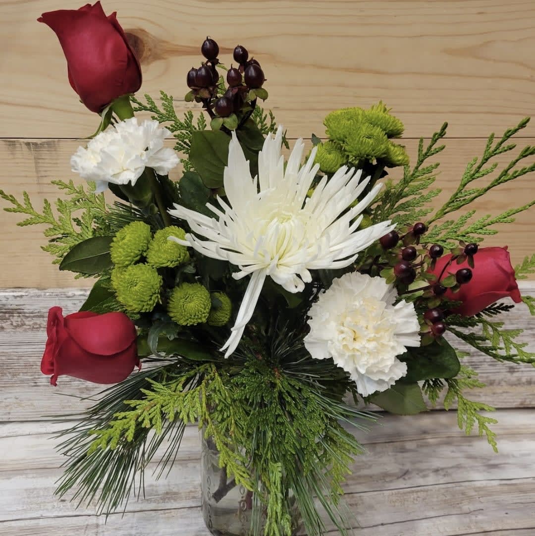 Holiday Inspiration Flower Bouquet