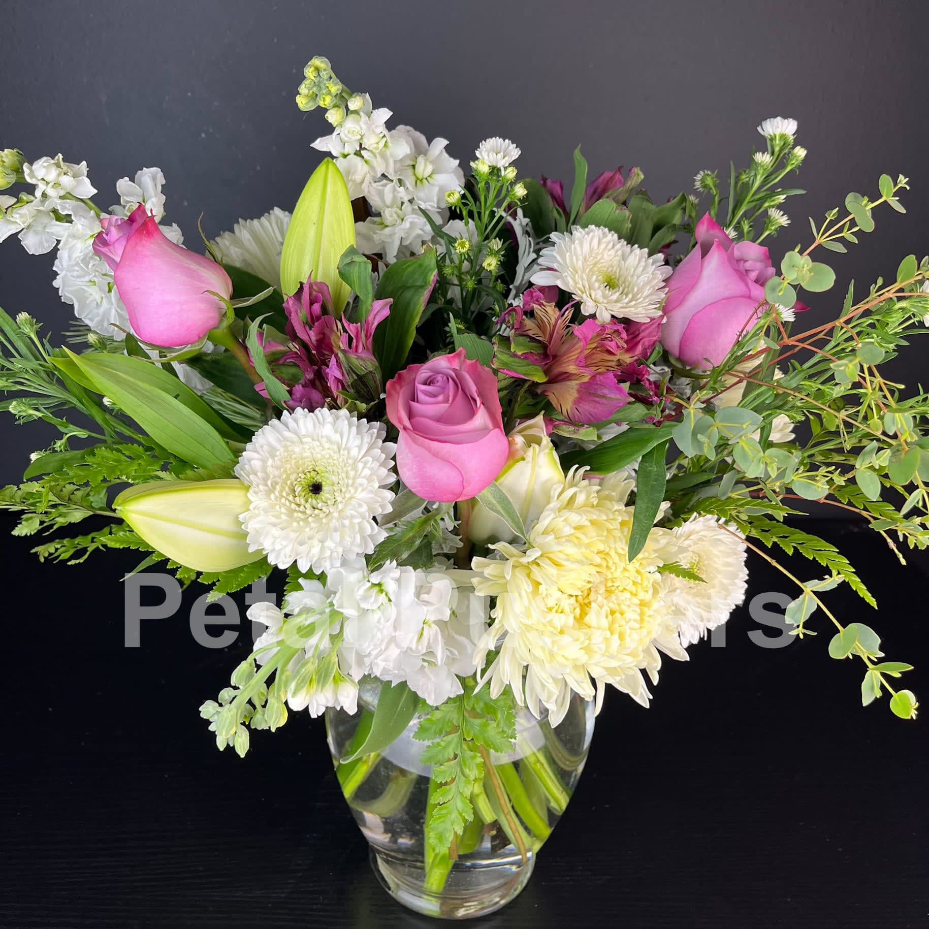 Plum Gorgeous Flower Bouquet