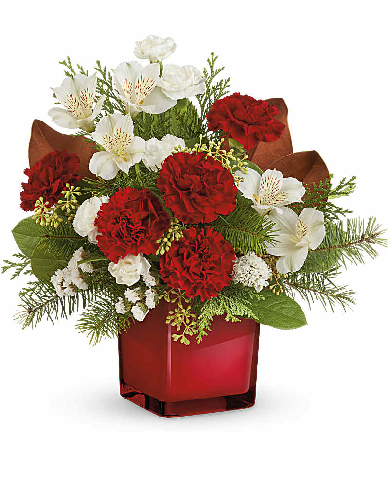 Teleflora's Scarlet Splendor Bouquet