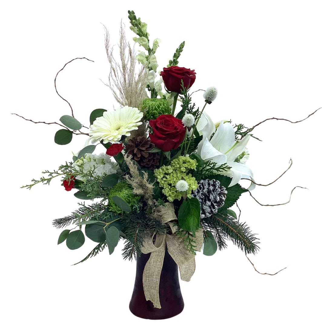 Holiday Happiness Flower Bouquet