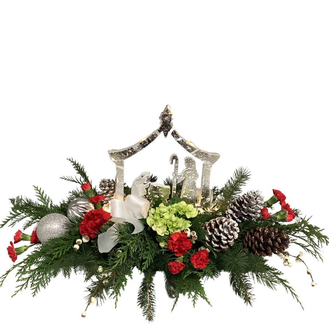 Away in a manger Flower Bouquet