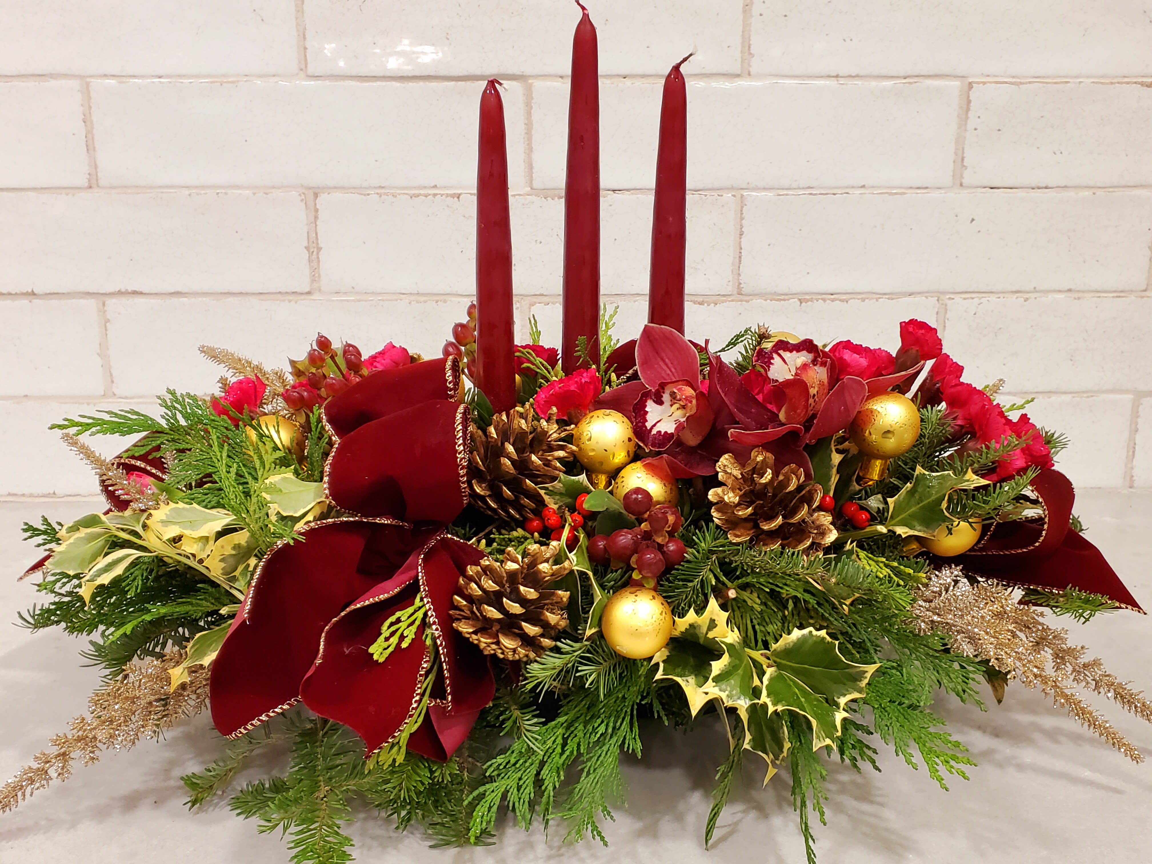 All is Bright Bouquet