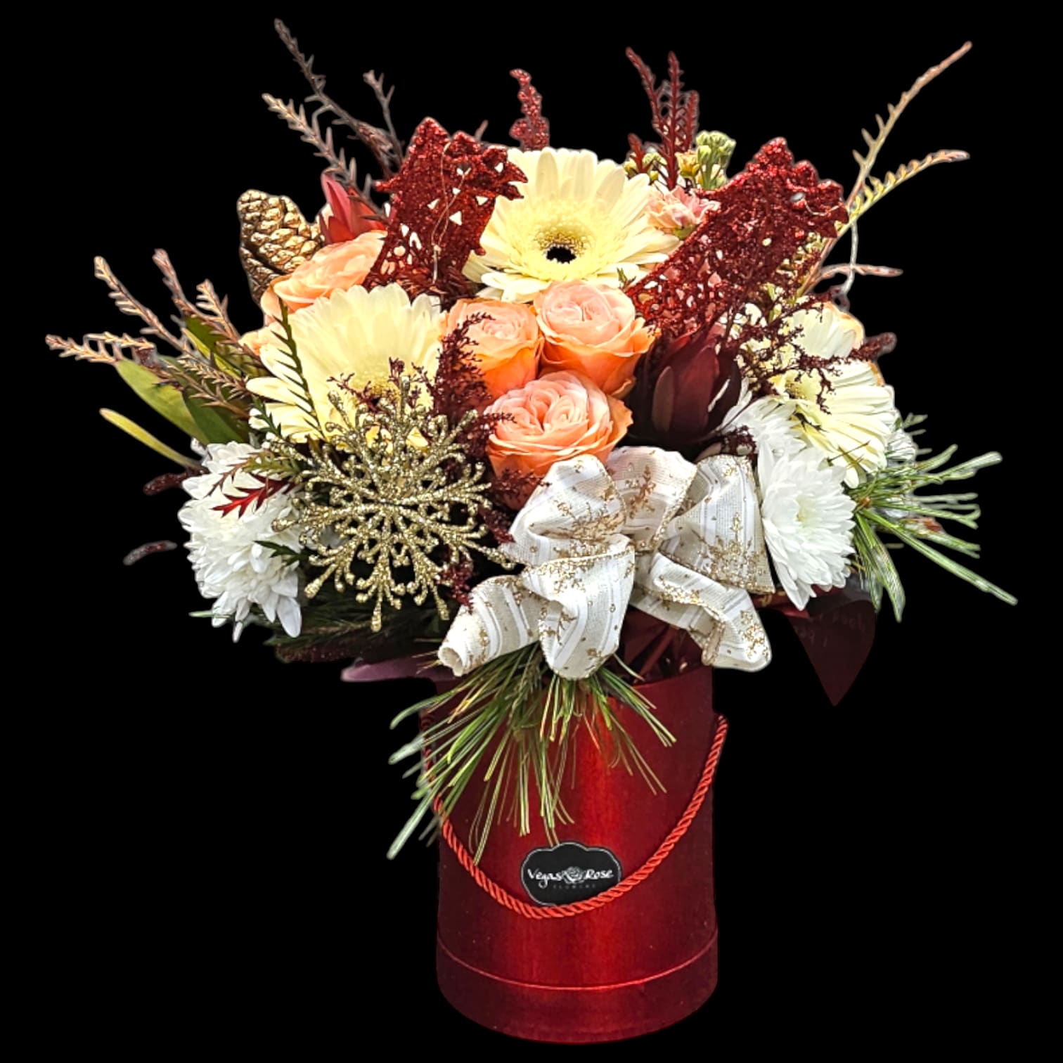 VIBRANT HOLIDAYS Flower Bouquet