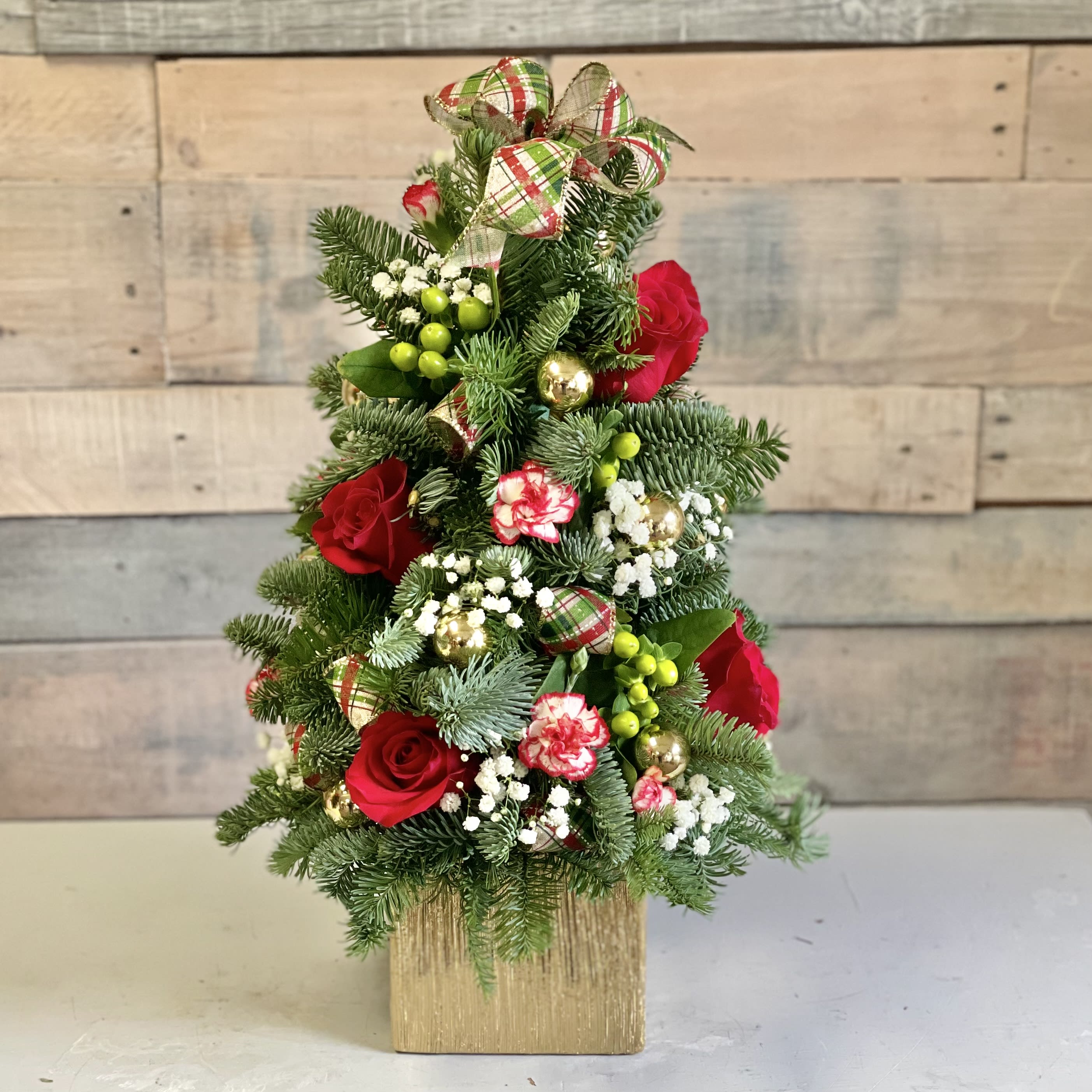 Christmas Tree by Fanny's Flowers