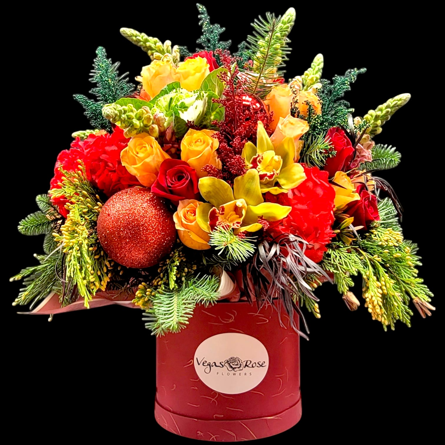 JINGLE BELLS Flower Bouquet