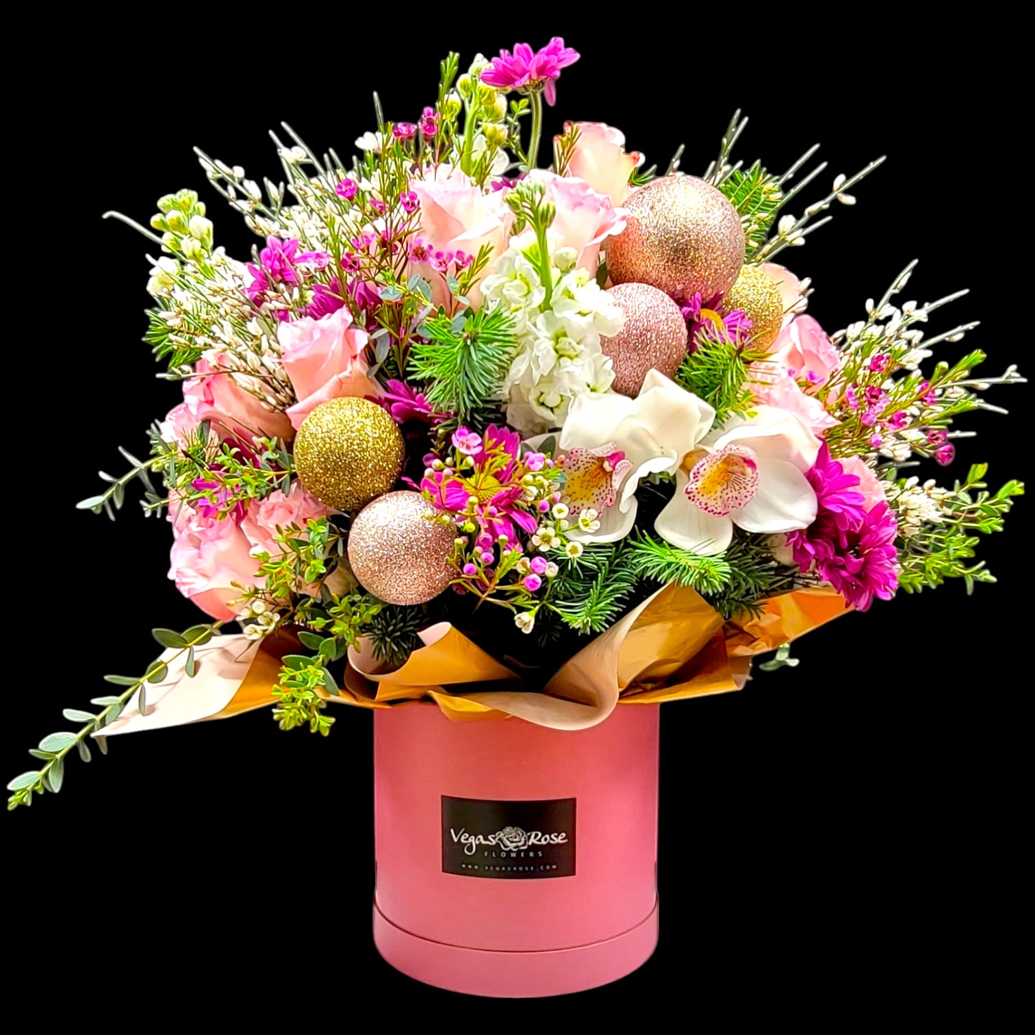 CHRISTMAS CAROL Flower Bouquet