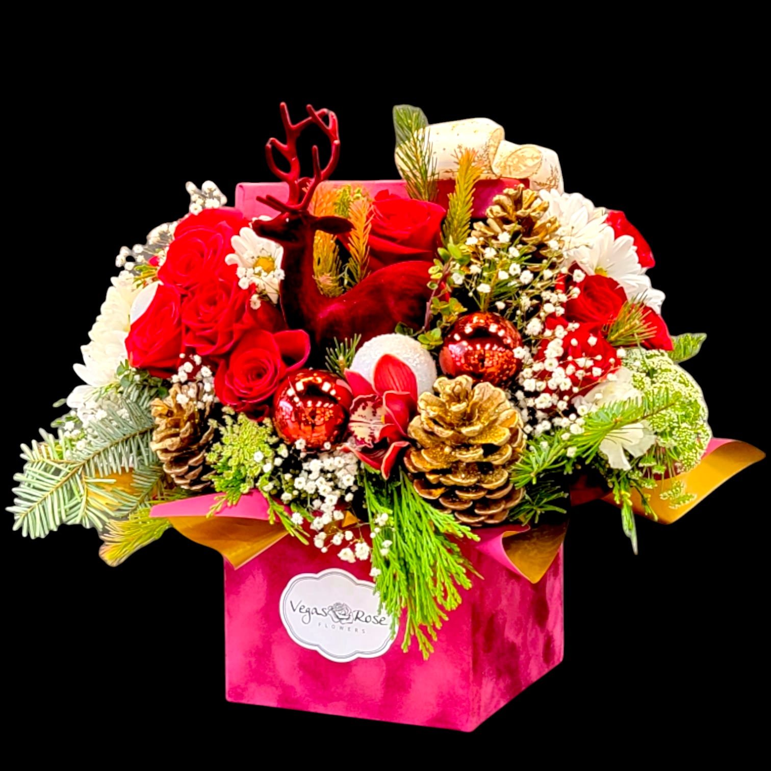GLORIOUS HOLIDAY Flower Bouquet