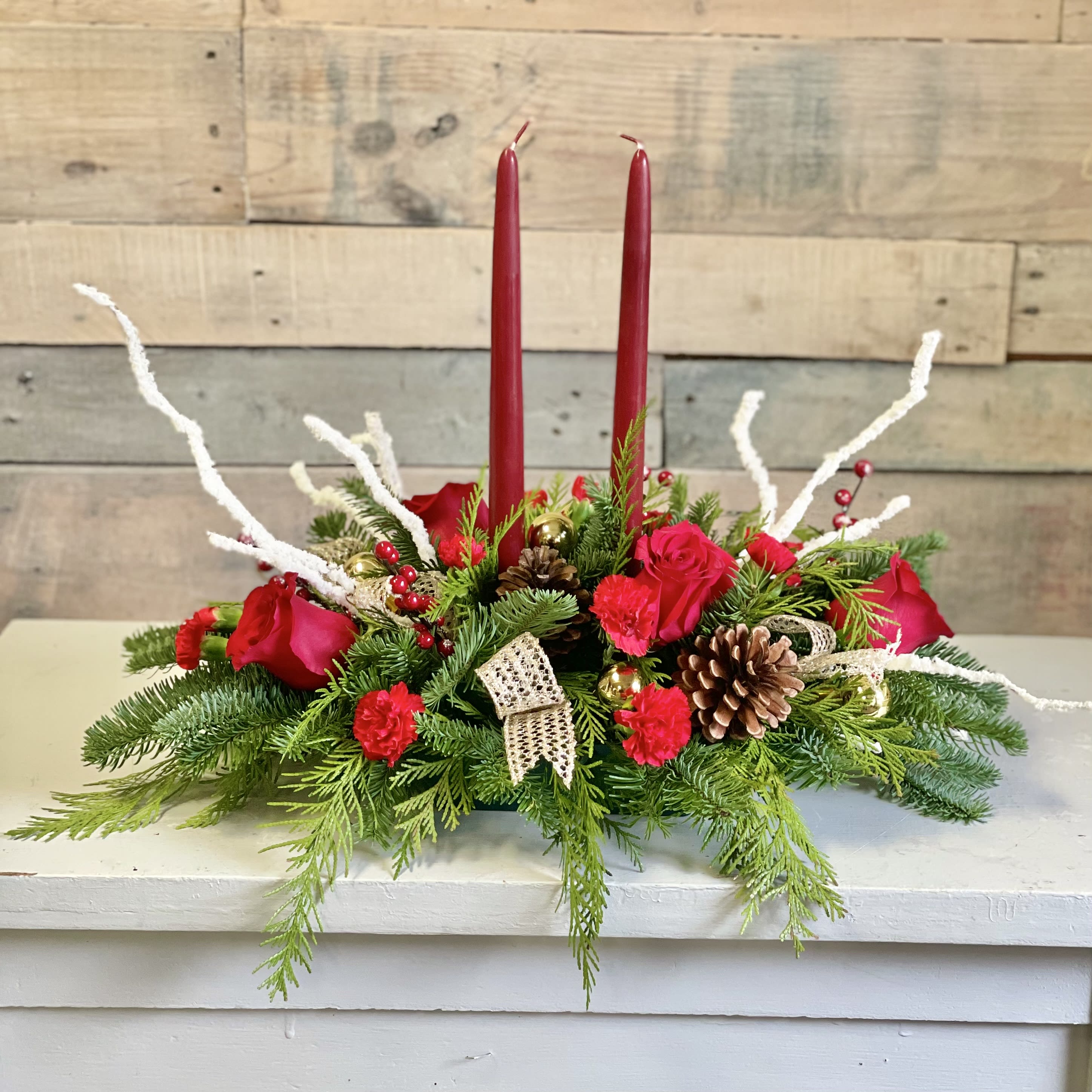 Holiday Cheer by Fanny's Flowers