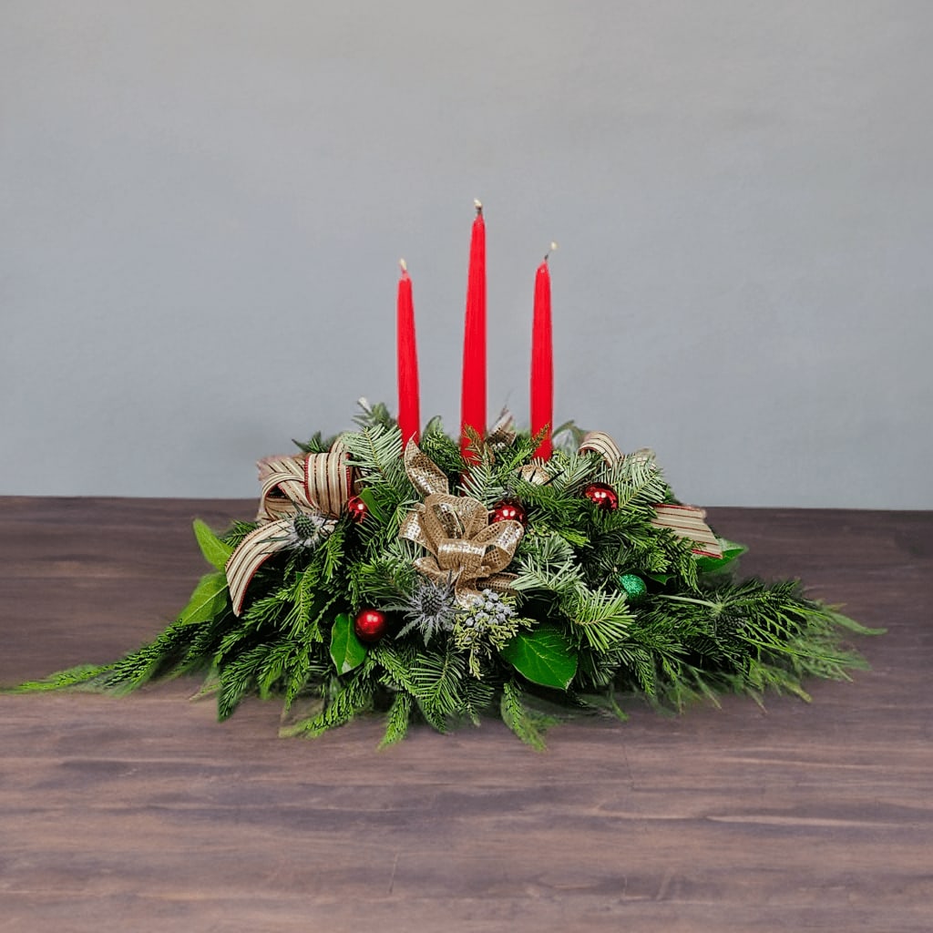 ND-5 Centro de mesa navideño