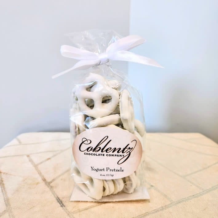 Coblentz Yogurt Pretzels Flower Bouquet