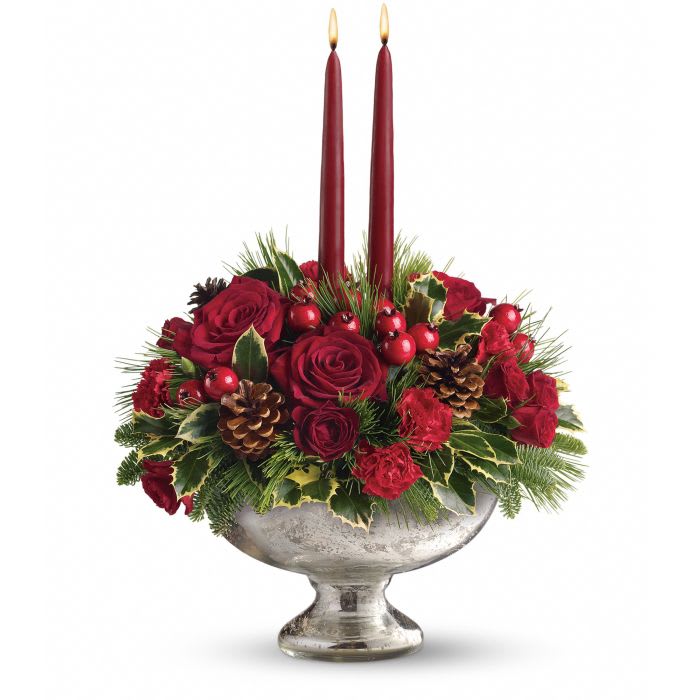 Christmas Beauty Centerpiece EBF-640