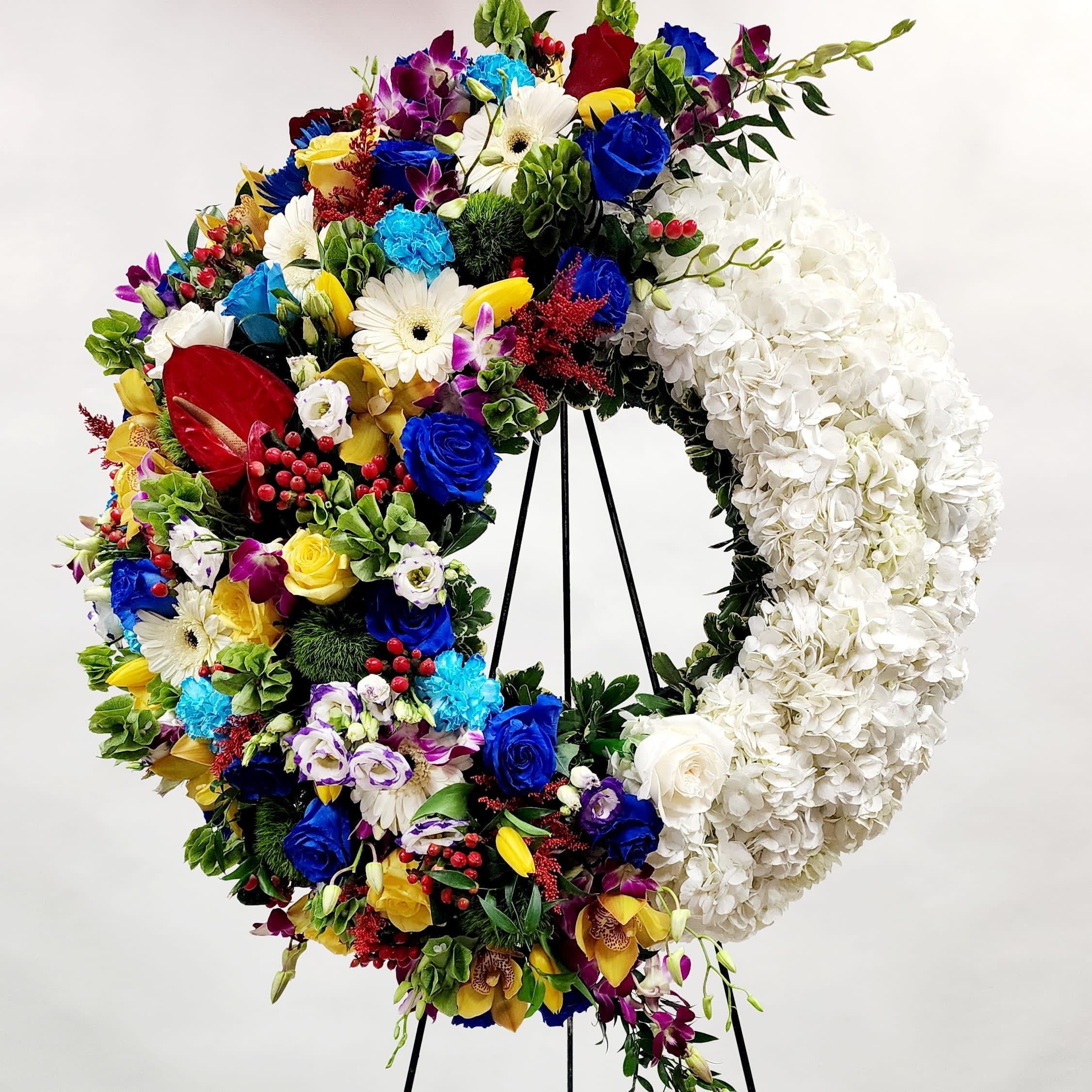 FUNERAL WREATH 14
