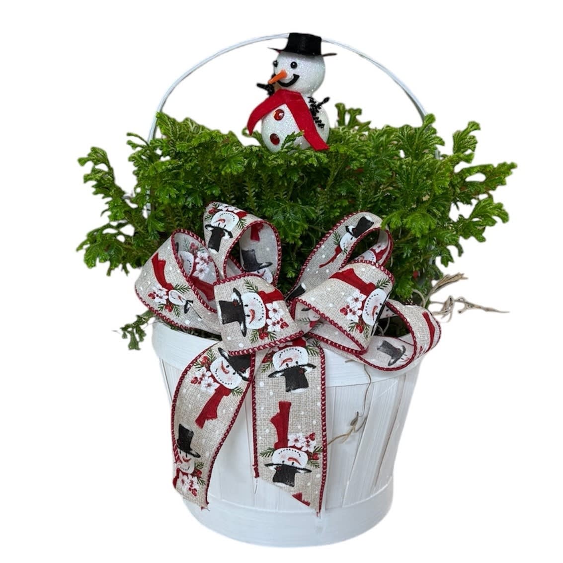 Frosty Fern Flower Bouquet