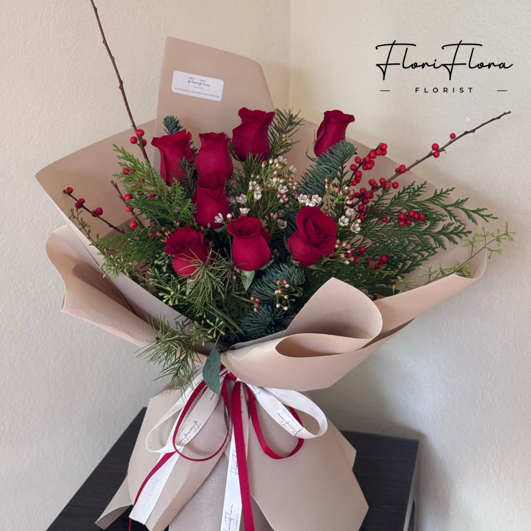 Winter Bouquet Flower Bouquet