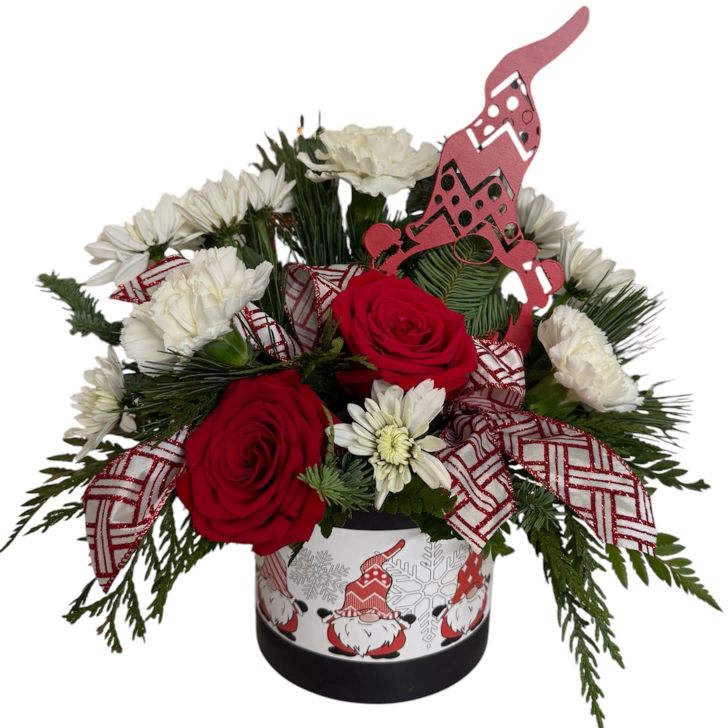 I'll be Gnome for Christmas