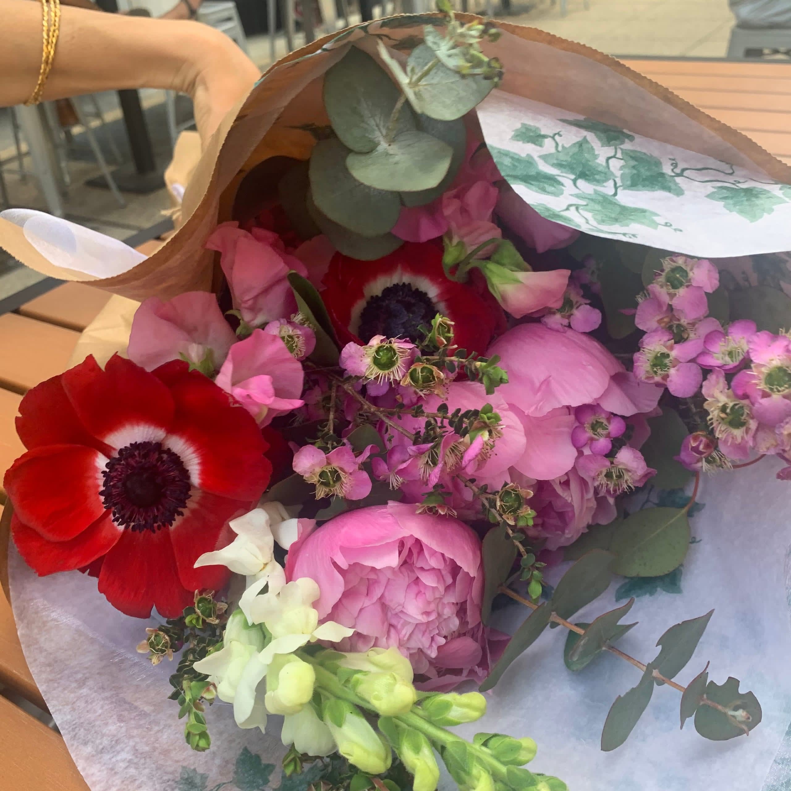 Seasonal Flowers Bouquet