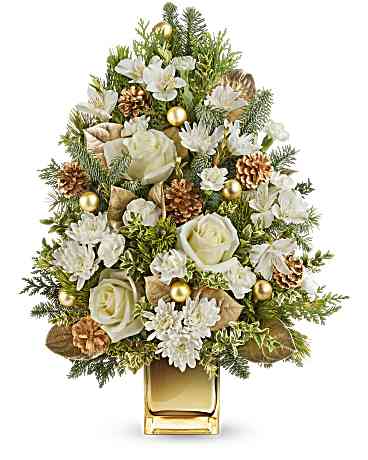 Teleflora's Luxe Winter Tree
