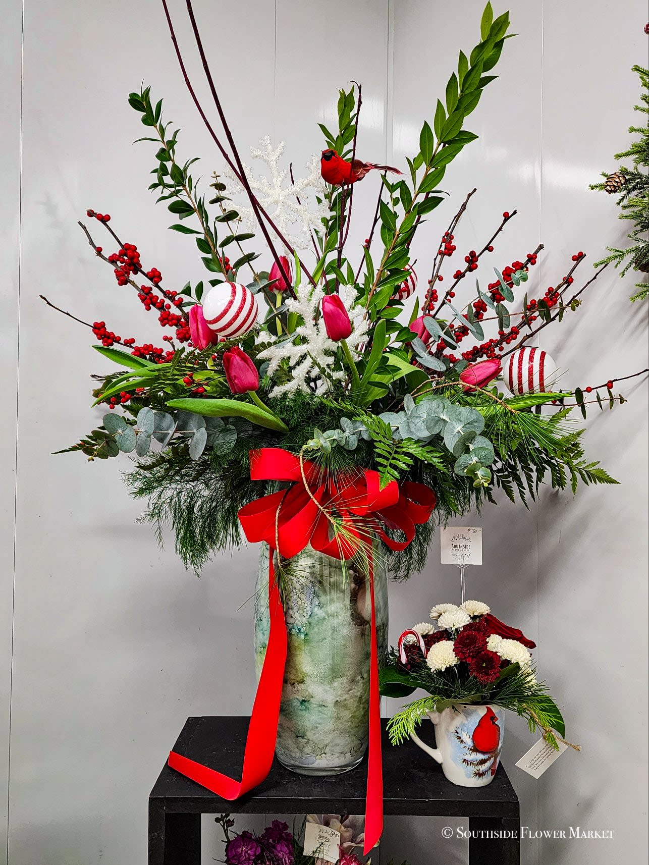 Holiday Posh Designer Choice Arrangement