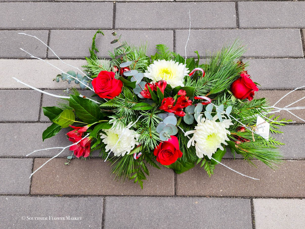 Holiday Lavish Centerpiece