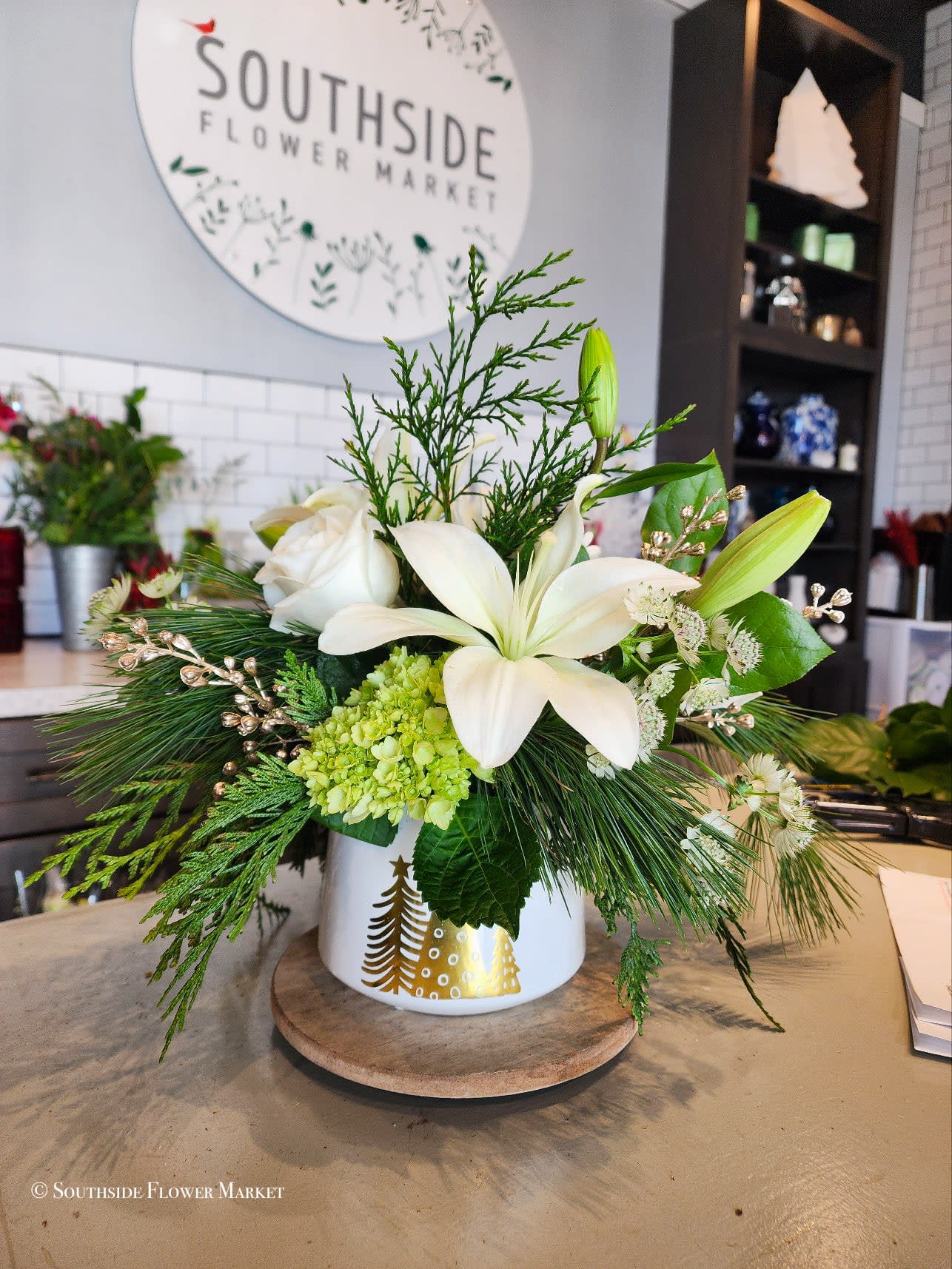 Holiday Lavish Designer Choice Arrangement