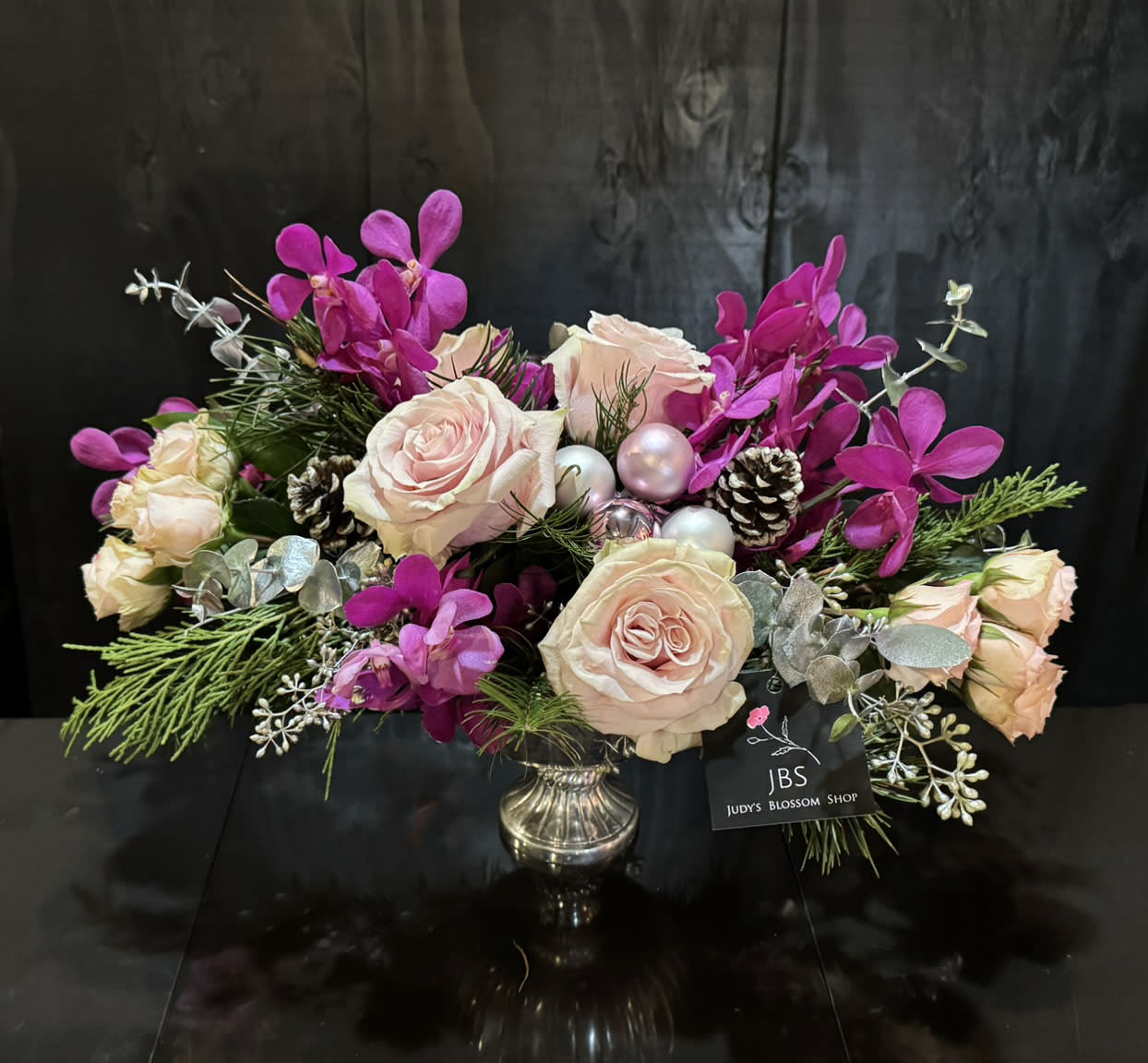 Sugar Plum Flower Bouquet